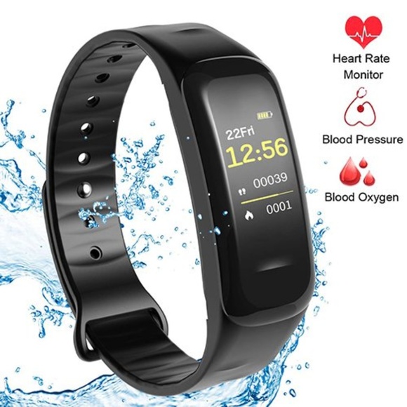 E. IP67 Waterproof C1 Bluetooth Smart Band Sport H - Picture 1 of 2